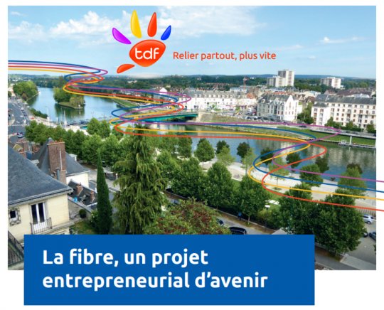 TDF INAUGURE SON CENTRE TECHNIQUE NATIONAL DE LA FIBRE À Cergy-Pontoise DANS LE VAL D'OISE @TDFgroupe @Localinfo-fr