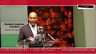 APOC 2013 : 1er Congrès africain de l'huile de palme