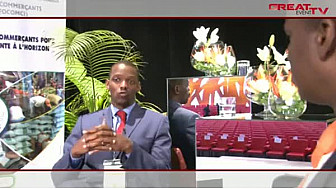 FOCOMCI 2013 : Entretien avec M. Johann DJEDJE