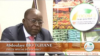 FOCOMCI : Entretien avec M. Abdoulaye Bio TCHANE