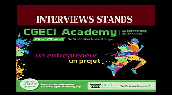 CGECY ACADEMY 2014 : A la découverte des stands thématiques