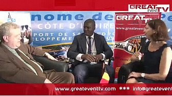 SINPORT 2014 : Entretien avec Mme Marysol MICHEZ et M. Thierry VANDENKERCKHOVE