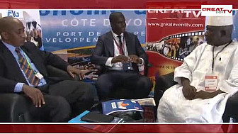 SINPORT 2014: Entretien avec les Responsables de la délégation guinéenne
