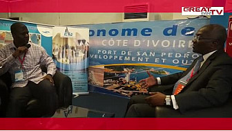 Entretien avec le DG du Port de San Pedro