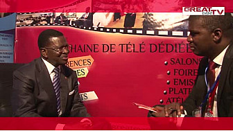 JNTIC 2014 : Entretien avec le Président Laurent DONA FOLOGO