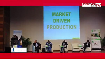 Ouverture de l'Africa Agri Forum 2014