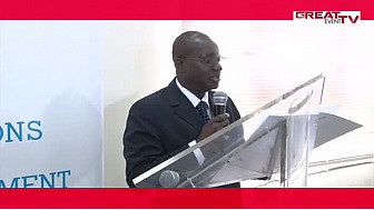 Cérémonie de signature du MAOC et de la 4ème Réunion du CNSOC