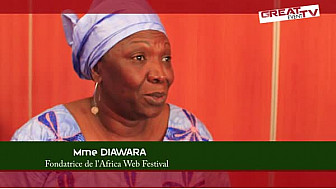 Entretien avec Mme DIAWARA, Fondatrice de l'Africa Web Festival