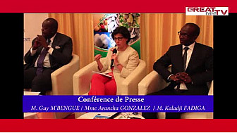 Présentation de la SNE : Conférence de presse