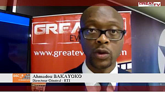 DISCOP AFRICA D'ABIDJAN 2015: Interviews