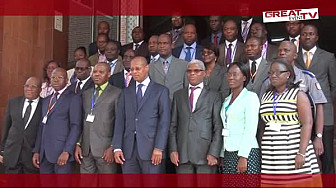 ATELIER DE PRÉPARATION DU 3ème RAPPORT DE SUIVI DE L'EVALUATION DU DISPOSITIF LBC/FT DE LA RCI