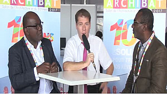 ARCHIBAT 2017: ARCHI-LIVE avec des exposants d'entreprises françaises