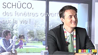 ARCHIBAT 2017: M. Aurelien ANSA, représentant du groupe SHÜCO
