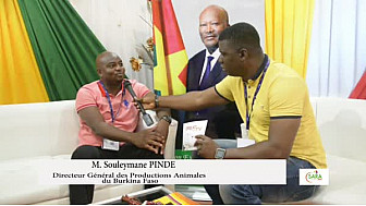 SARA 2017: Entretien avec le DGPA du Burkina Faso