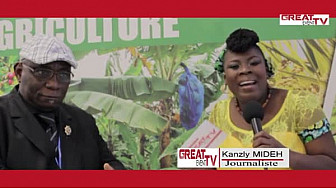 COP21 PARIS: Entretien avec l'Honorable KAHIBA Lambert, Président du RPEHA