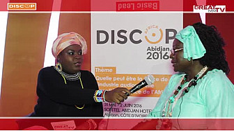 DISCOP Africa 2016: Entretien avec Mme Gisèle NGOUNOU, Distributrice d'images Câblées au Cameroun