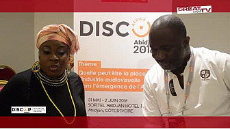 DISCOP Africa 2016: Entretien avec Joseph ANDJOU, Responsable éditorial des productions de RTI1