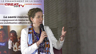 Entretien avec Ellen Van de Poel, correspondante Afrique pour le GFF