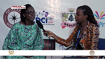 Entretien avec Mme Diane Adou, Présidente de la Senior ILT