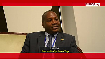 Entretien avec Dr Déo Guide RUREMA, Ministre de l'Agriculture et de l'Elevage du Burundi