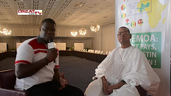 Entretien avec le ministre du Commerce et de la Concurrence du Mali