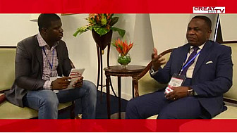 Entretien avec M. Rigobert MABOUNDOU, Ministre de l'Agriculture et de l'Elevage de la RDC