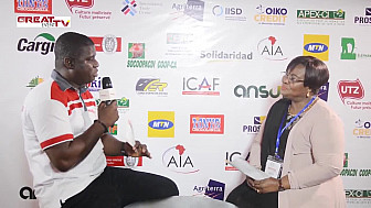 Entretien avec la Responsable de la coopérative HOLLY HONEY