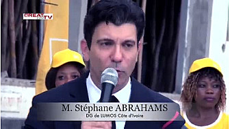 LUMOS Global offre des kits solaires à la mairie de Dimbokro