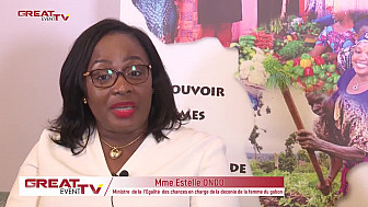 Entretien avec la ministre de la Famille chargée de la Décennie de la Femme du Gabon