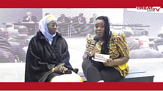 Entretien avec Mme NIANG Aminata, Présidente de l'Association des Femmes Mauritaniennes pour l'Environnement 