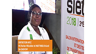 Entretien avec les Représentants de CASHEW