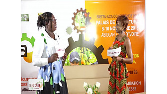 Début de la 2ème journée du SIETTA 2018 avec nos présentatrices