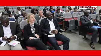 CHAMBRE DE COMMERCE AMERICAINE: RENCONTRE AVEC LES OPERATEURS ECONOMIQUES A ABIDJAN