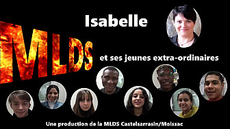 Isabelle et ses jeunes extraordinaires : fiction sélectionnée au concours 'je filme le métier qui me plaît'