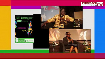 CGECY ACADEMY : Témoignages de Mesdames Safoura FADIGA et Cécile KOUASSI au Panel 2