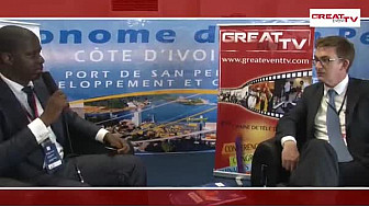 SINPORT 2014: Entretien avec M. Nico Vertongen