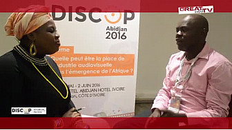 DISCOP Africa 2016: Entretien avec le cinéaste camerounais Ebenezer KEPOMBIA