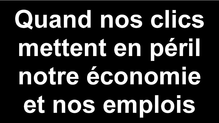 Arrêtons d'envoyer nos TPE/PME chez les GAFAM. Ma responsabilité connectée doit me forcer à comprendre l'impact de mes clics #numerique Intégratif @smartrezo @cedric_o @BrunoLeMaire @l_amf