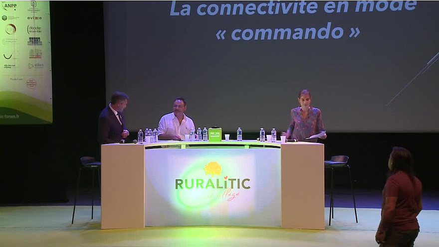 RURALITIC 2019: La connectivité en mode « commando »