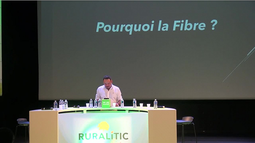 RURALITIC 2019: Pourquoi la Fibre ?
